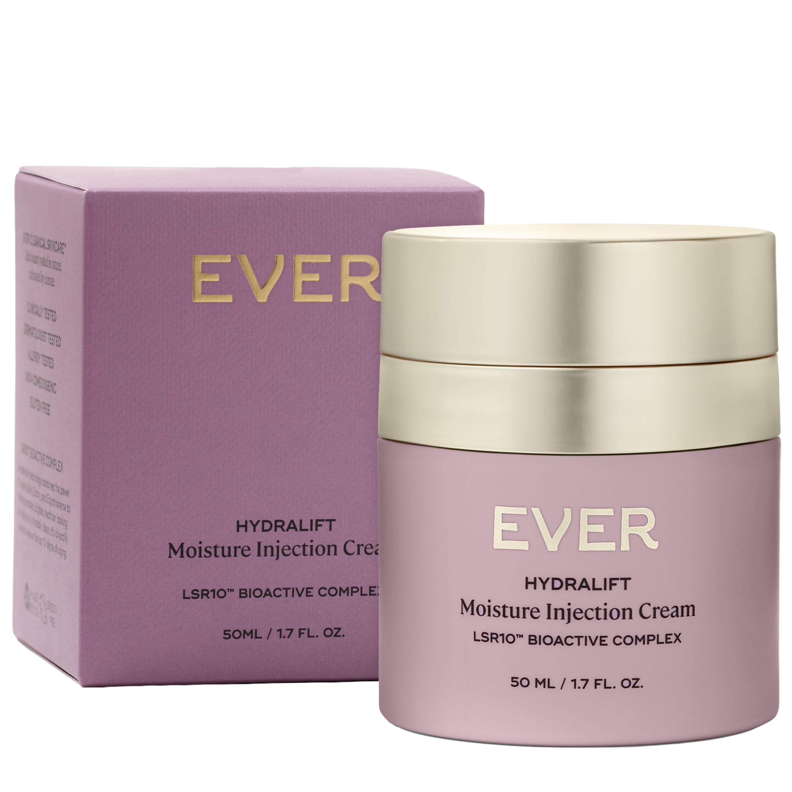 Amazon.com: EVER Hydralift Moisturizer (Normal Skin) - Increases